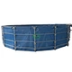 Ras System Fish Tank PVC Tarpaulin Flexible Round Fish Tank
